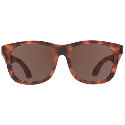 Baby and Kids Tortoise Shell Navigators Sunglasses