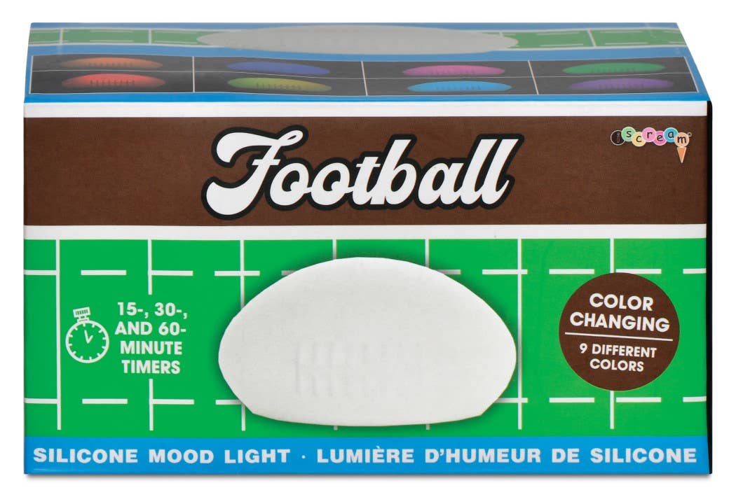 Football Night Light W/ Remote Control