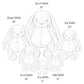 Big Nibble 20" Bunny - Almond Joy