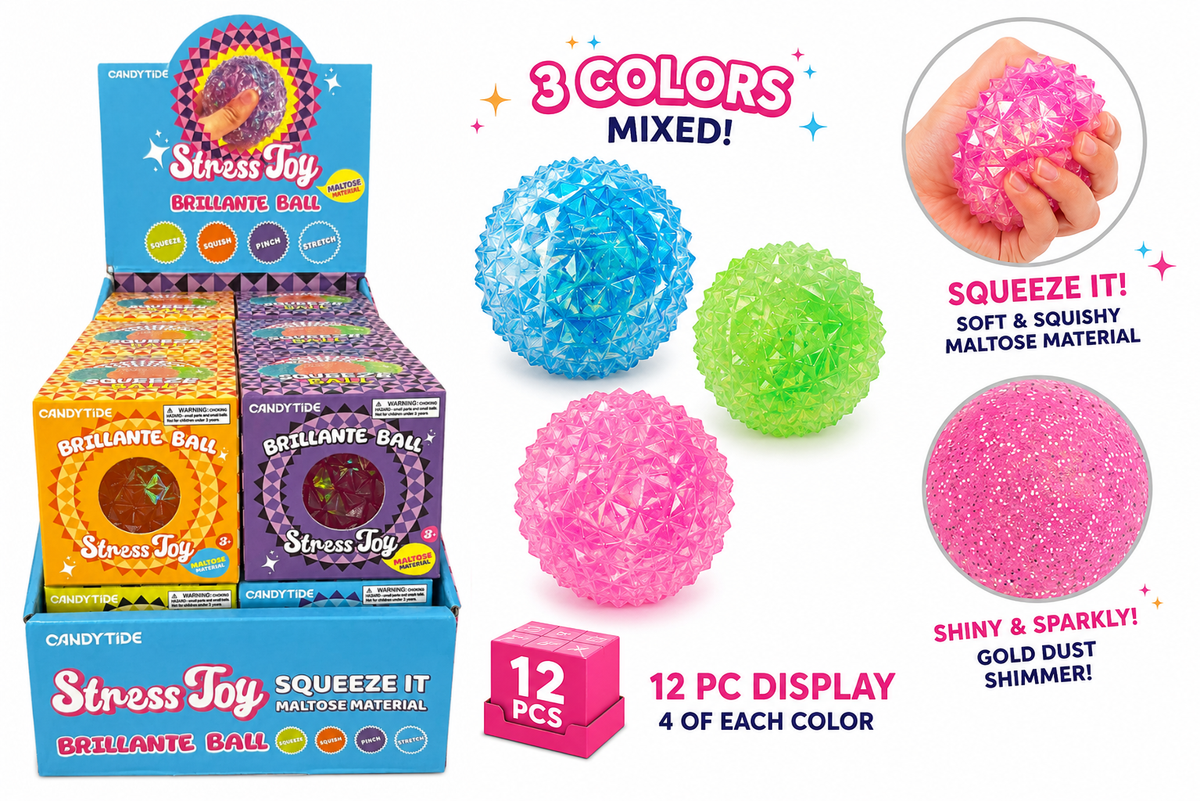Brillante Ball Stress Toy