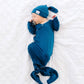 Newborn Knotted Gown // River