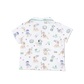 Country Club Dogs Neutral - Polo with Casual Short