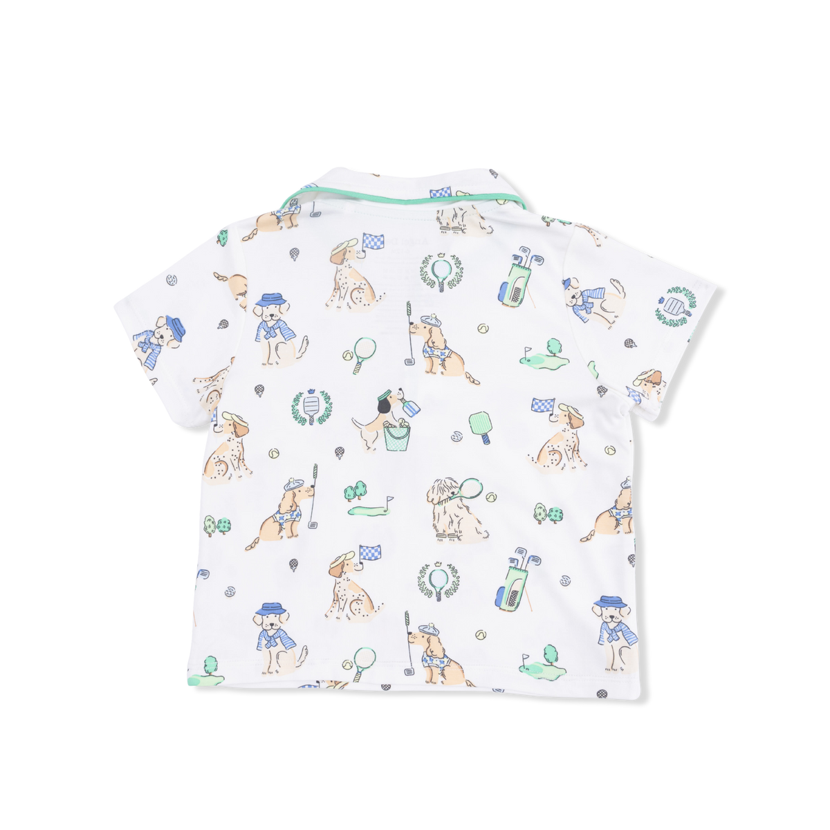 Country Club Dogs Neutral - Polo with Casual Short