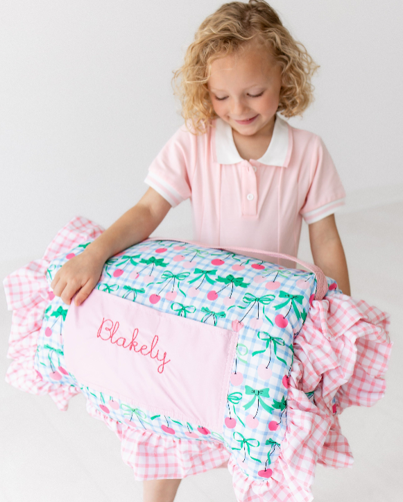 Preschool Nap Mat - Cherries