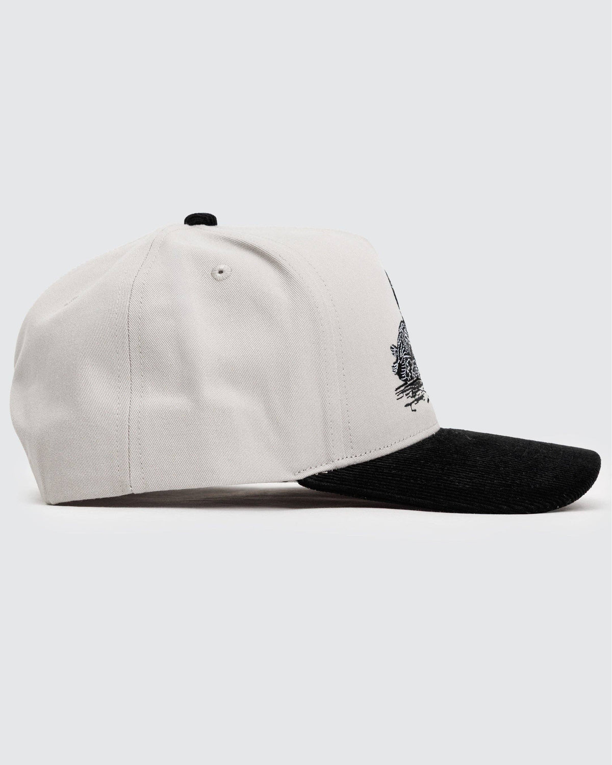 Red Eye Corduroy Brim Hat