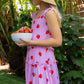 Hadley Twirl Dress // Strawberry