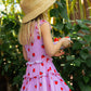 Hadley Twirl Dress // Strawberry