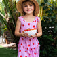 Hadley Twirl Dress // Strawberry