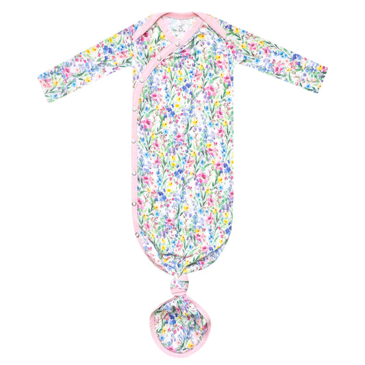 Newborn Knotted Gown // Josie