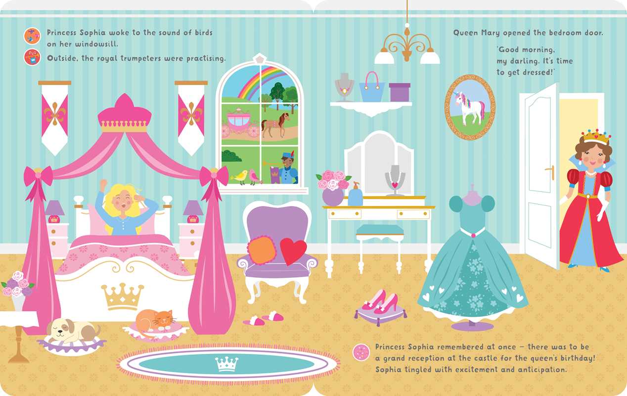 Unicorn Magic The Lost Tiara: Sound Book by