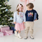 Navy Nutcracker Sweater