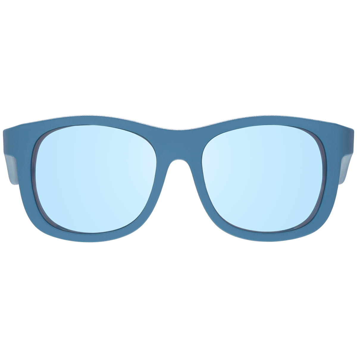 Midnight Blue Polarized Kid Sunglasses with Mirrored Lens