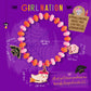 Halloween Spooktacular Beaded Bracelet