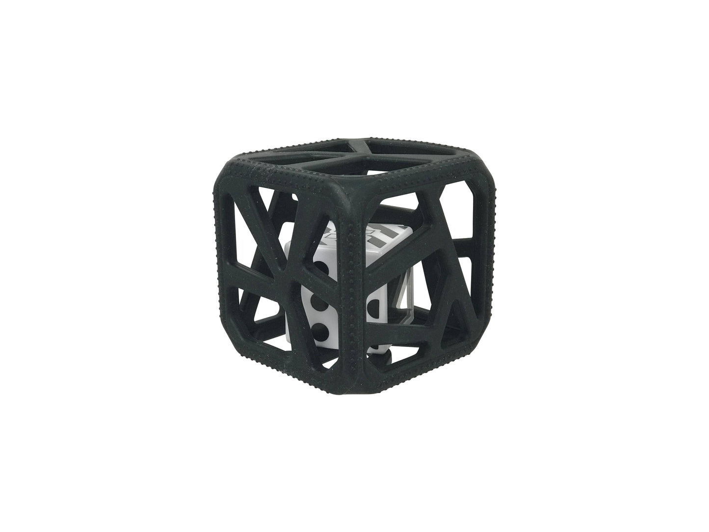 Chew Cube - Silicone Teether Rattle