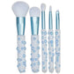 Blue Pearl 5 Piece Makeup Brush Set