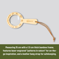 Kids Magnifying Glass – Eco Bamboo 5x Nature Tool