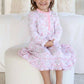 Long Sleeve Princess Ruffle Nightgown | Cottontail Couture