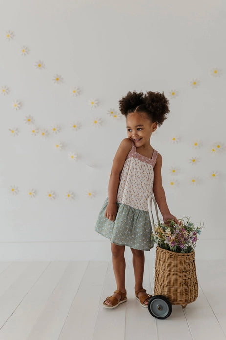 Multi Daisy Wide Strap
