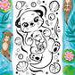 Super Cute Puffy Art by IglooBooks