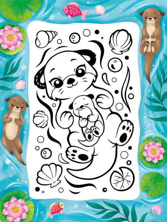 Super Cute Puffy Art by IglooBooks