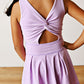 Lilac Frost Active Dress