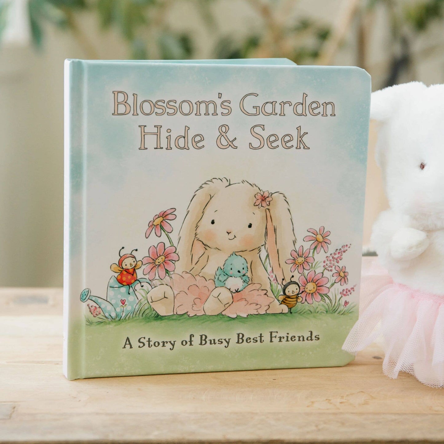 Blossom Bunny's Hide and Seek Board Book