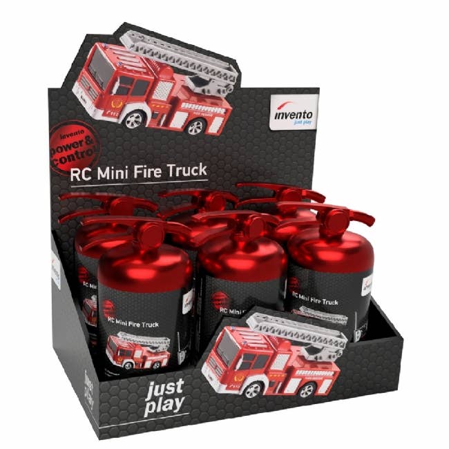 RC Mini Fire Truck