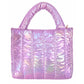 Iridescent Tote Bag // Purple