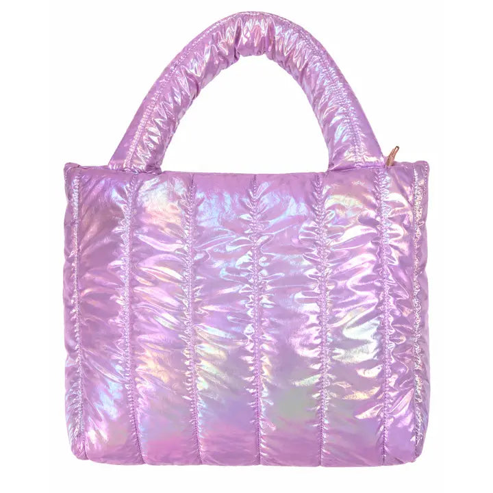 Iridescent Tote Bag // Purple