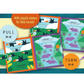 Little Wild Place - Interactive Board Book for Kids Ages 3-6