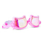 Tie-Dye Tabby Flexible Cat Frame Kids' Swim Goggle