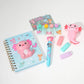 Squishy Journal Book, Critters