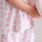 Girls' Two-Piece Short Lounge Set | Coquette Garden