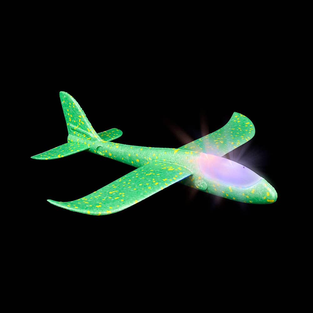 18" Light Up Airplane