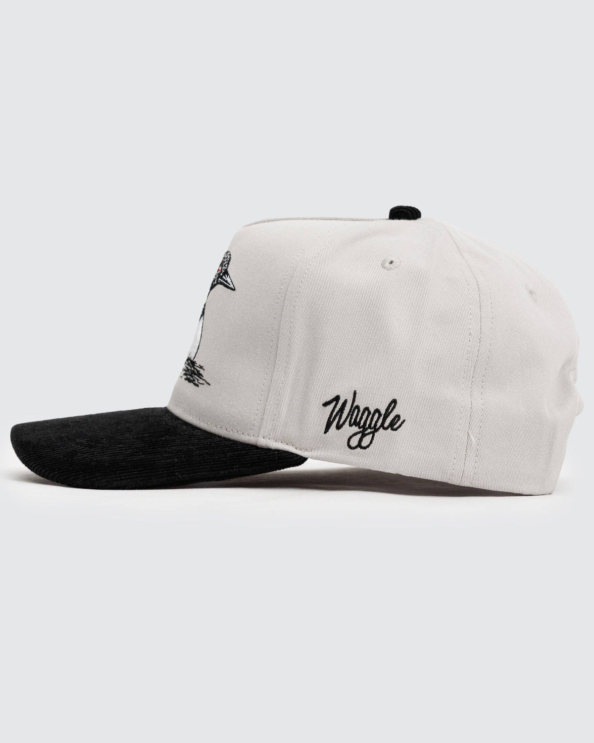 Red Eye Corduroy Brim Hat
