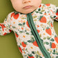 Vintage Strawberry Bamboo Sleeper