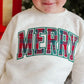 Merry Tartan Christmas Sweatshirt
