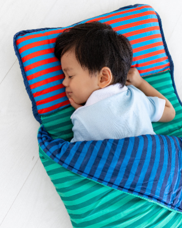 Boys Nap Mat - Stripes