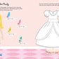 Princesses: Dress-Up Sticker Book by