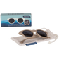 Kids Eco Collection: Keyhole Sunglasses in Soft Sand