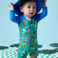 Kids Sonic Blue Sun Protective Hat