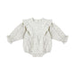 Winnie Romper // Blue Vines
