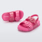 Cozy Sandal // Pink Glitter