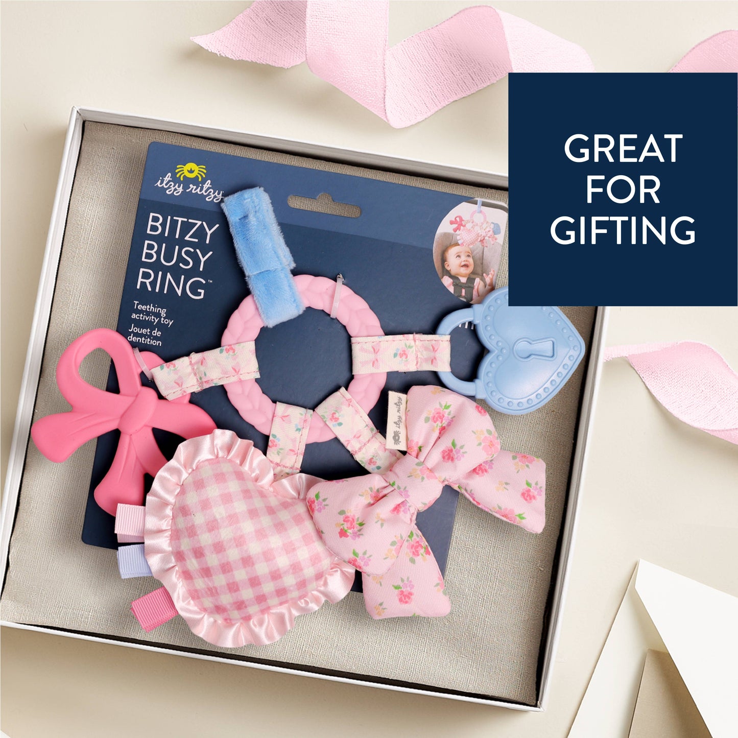 Bow Bitzy Busy Ring