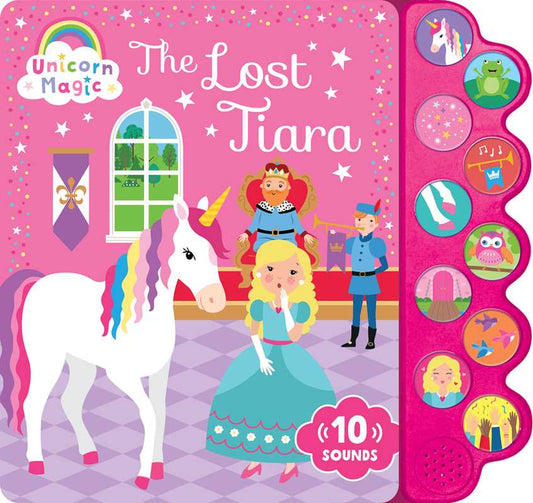 Unicorn Magic The Lost Tiara: Sound Book by