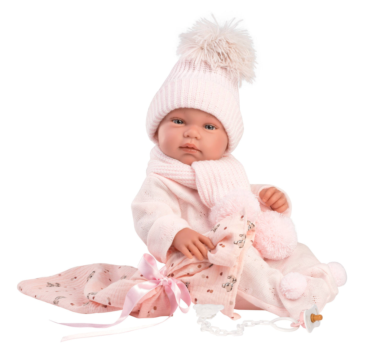 Baby Doll Jacqueline with Blanket