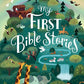 My First Bible Stories Padded Treasury Keepsake Book