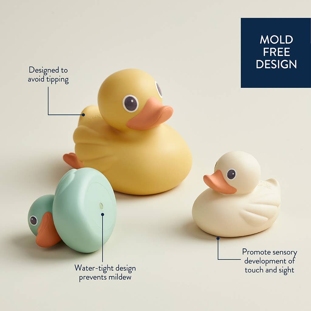 Itzy Ducky Family- Bath + Water Table Toys