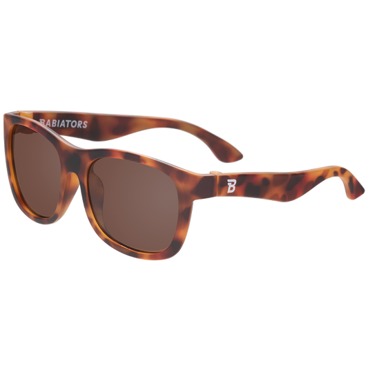 Baby and Kids Tortoise Shell Navigators Sunglasses