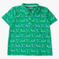 Boys Golf Course Cruiser Knit Short Sleeve Performance Polo